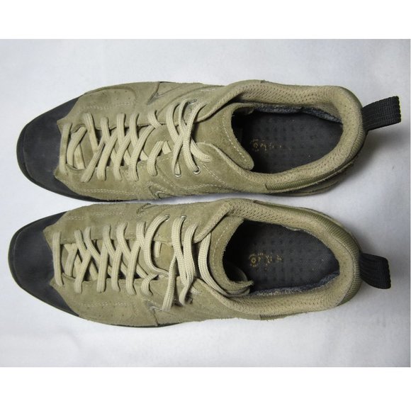 Asolo Mens Khaki Suede Trail Hiking Shoe Goretex - Picture 11 of 11